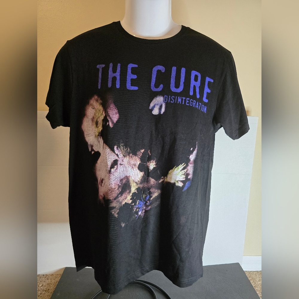 The Cure Disintegration Graphic TShirt Size Medium NWT